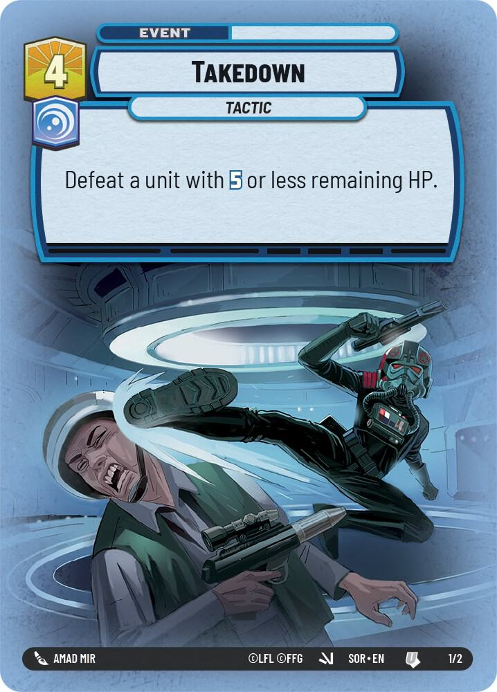 Takedown — Store Showdown - 1 1
