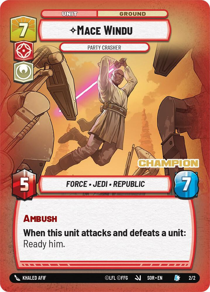 Mace Windu, Party Crasher — Store Showdown - 1 2-C