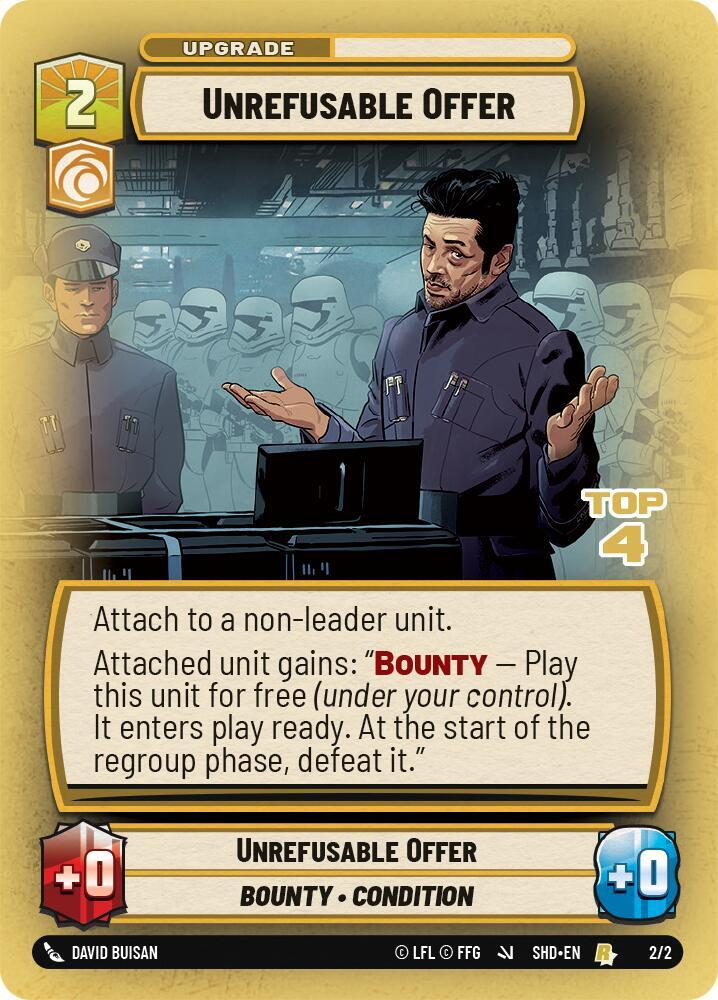 Unrefusable Offer — Store Showdown - 2 2-4
