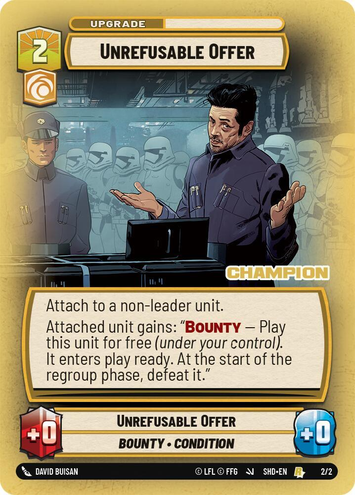 Unrefusable Offer — Store Showdown - 2 2-C