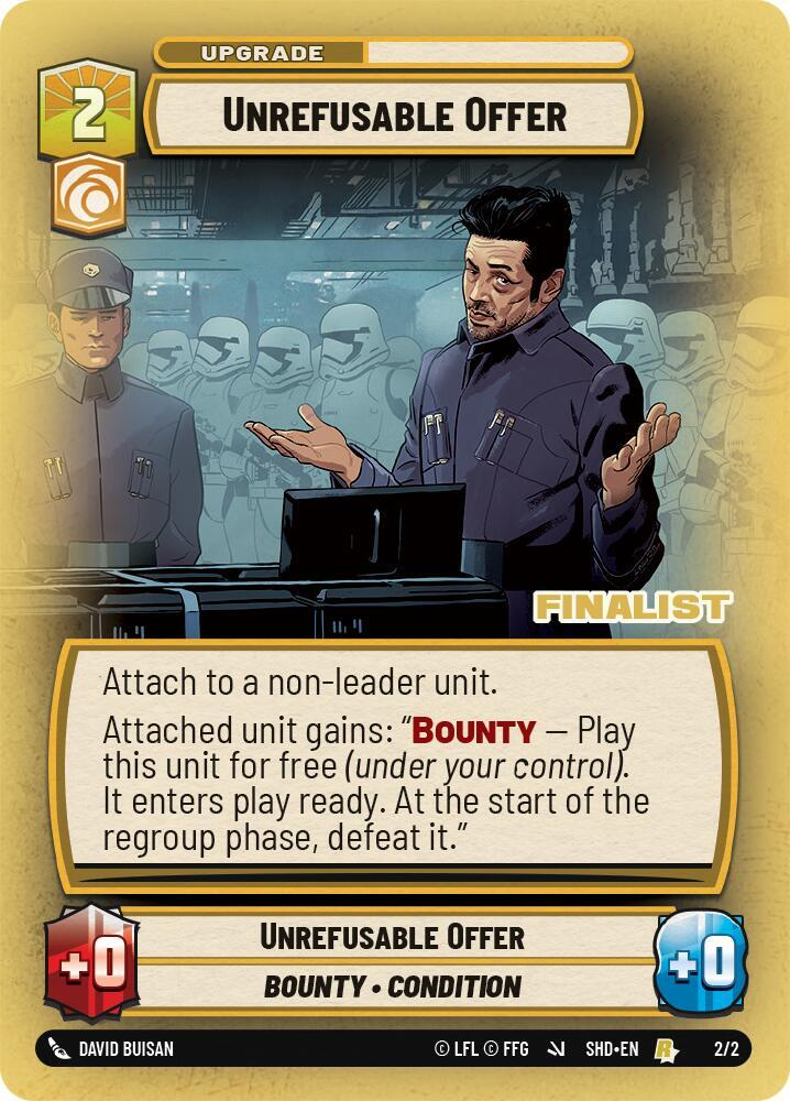 Unrefusable Offer — Store Showdown - 2 2-F