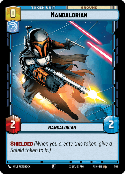 Mandalorian — Ashes of the Empire - Tokens T01