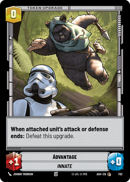 Advantage — Ashes of the Empire - Tokens T02