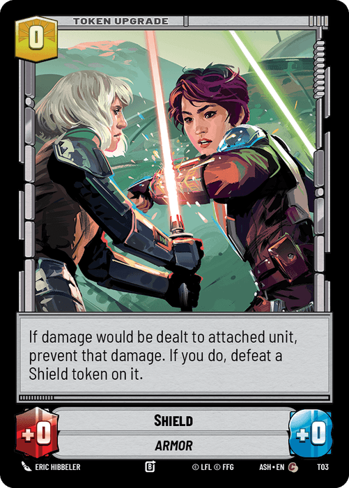 Shield — Ashes of the Empire - Tokens T03