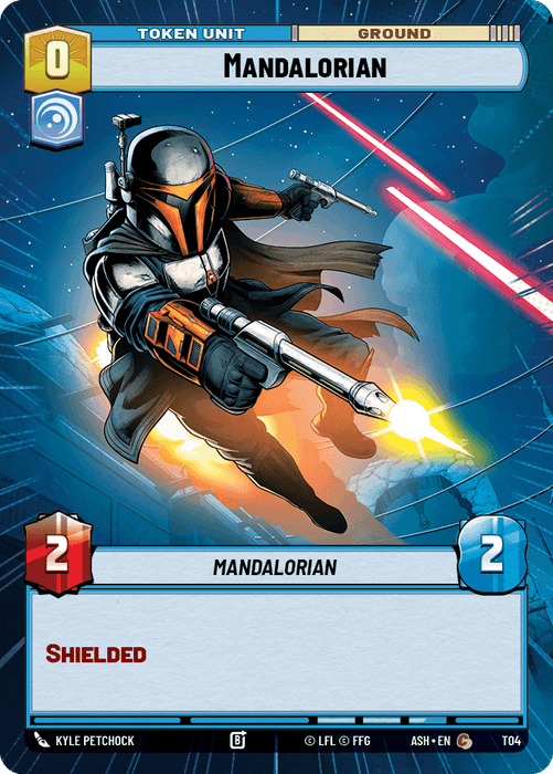 Mandalorian — Ashes of the Empire - Tokens T04