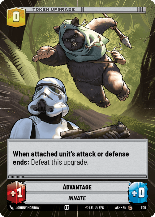 Advantage — Ashes of the Empire - Tokens T05