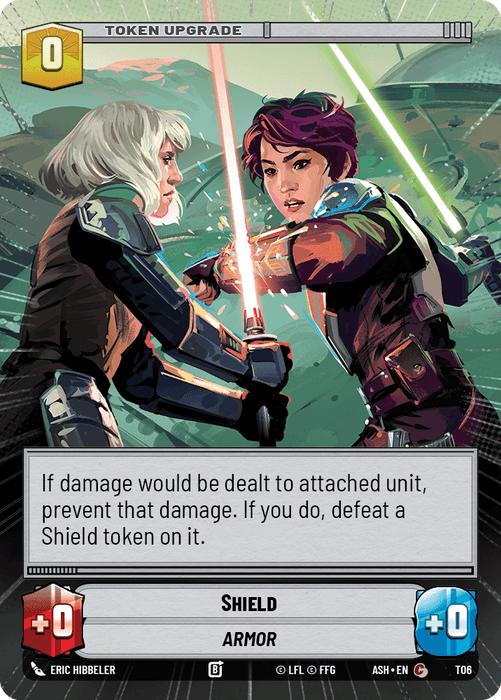 Shield — Ashes of the Empire - Tokens T06