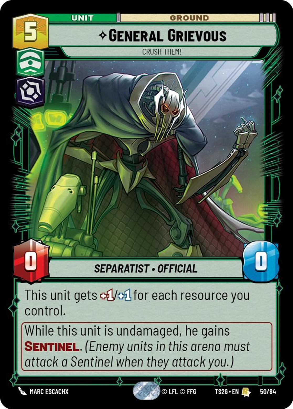 General Grievous, Crush Them!