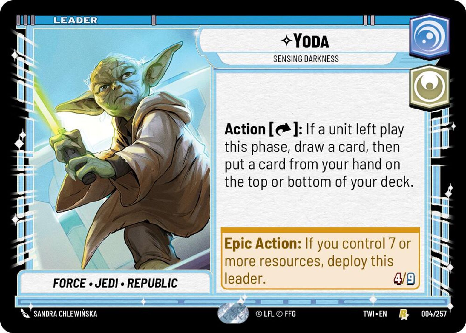 Yoda | Sensing Darkness