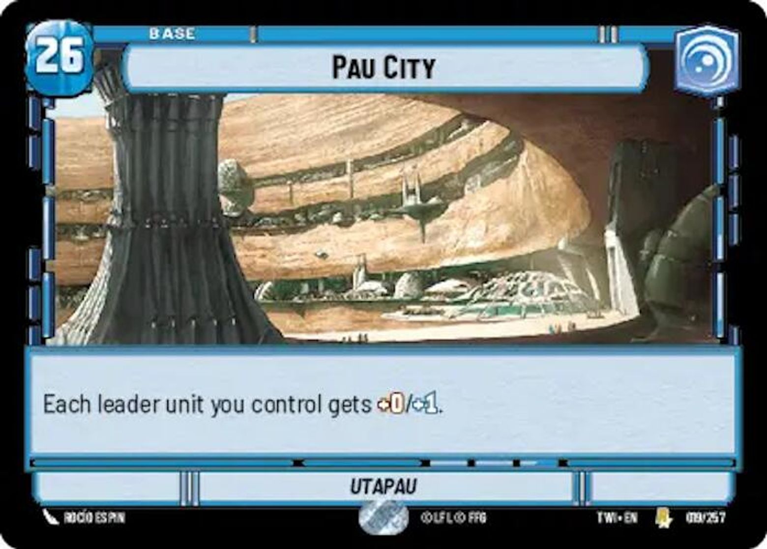 Pau City, Utapau — Twilight of the Republic 019