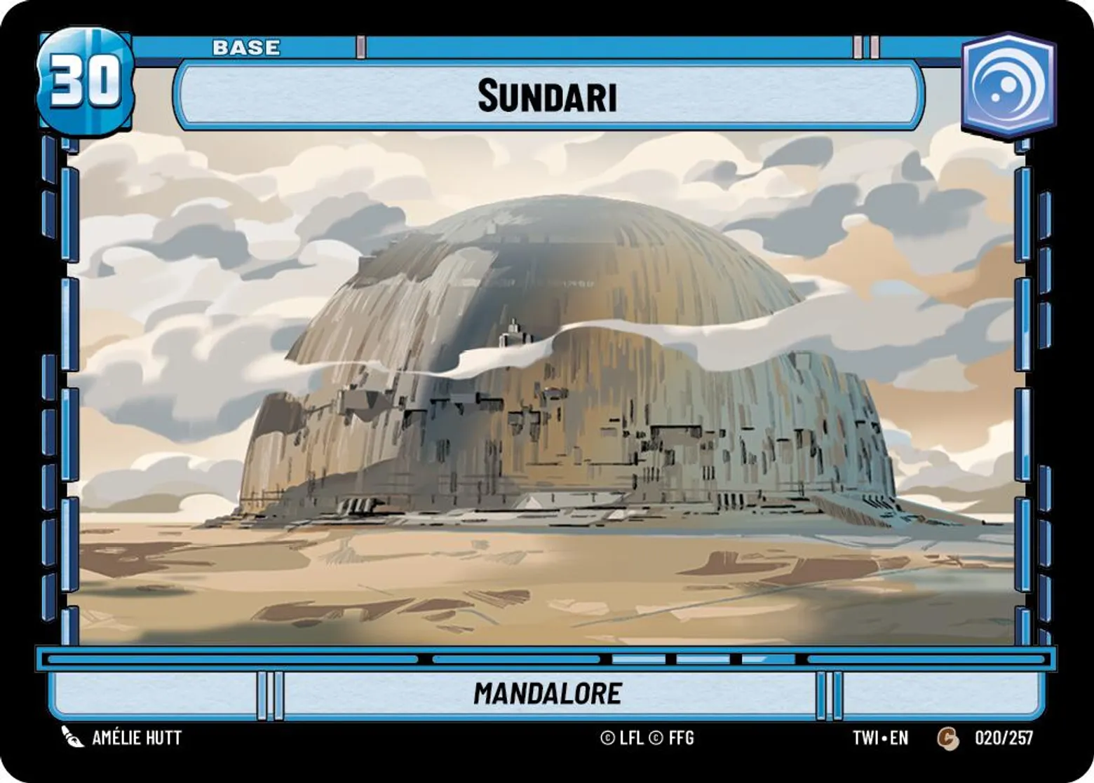 Sundari, Mandalore