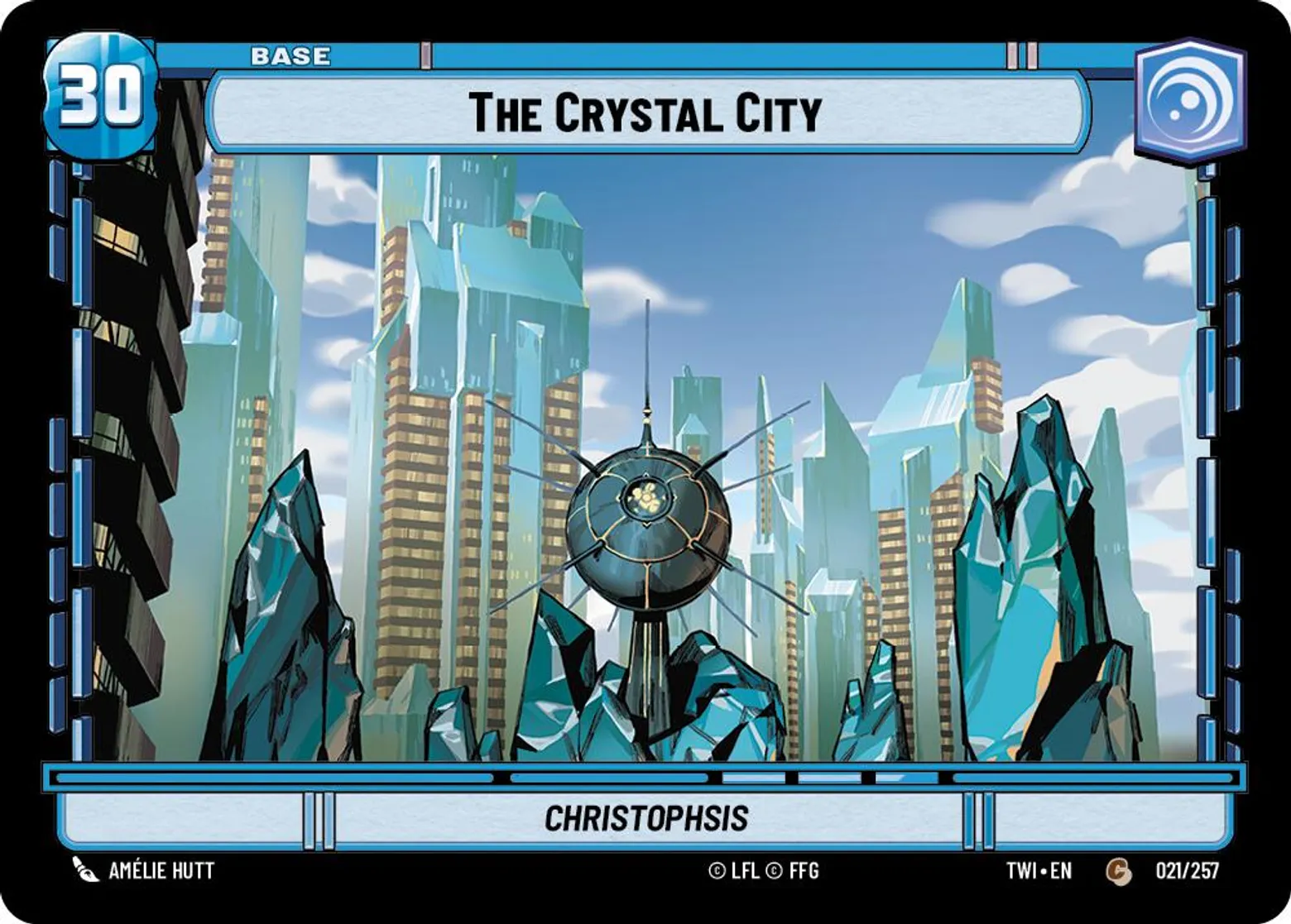 The Crystal City, Christophsis