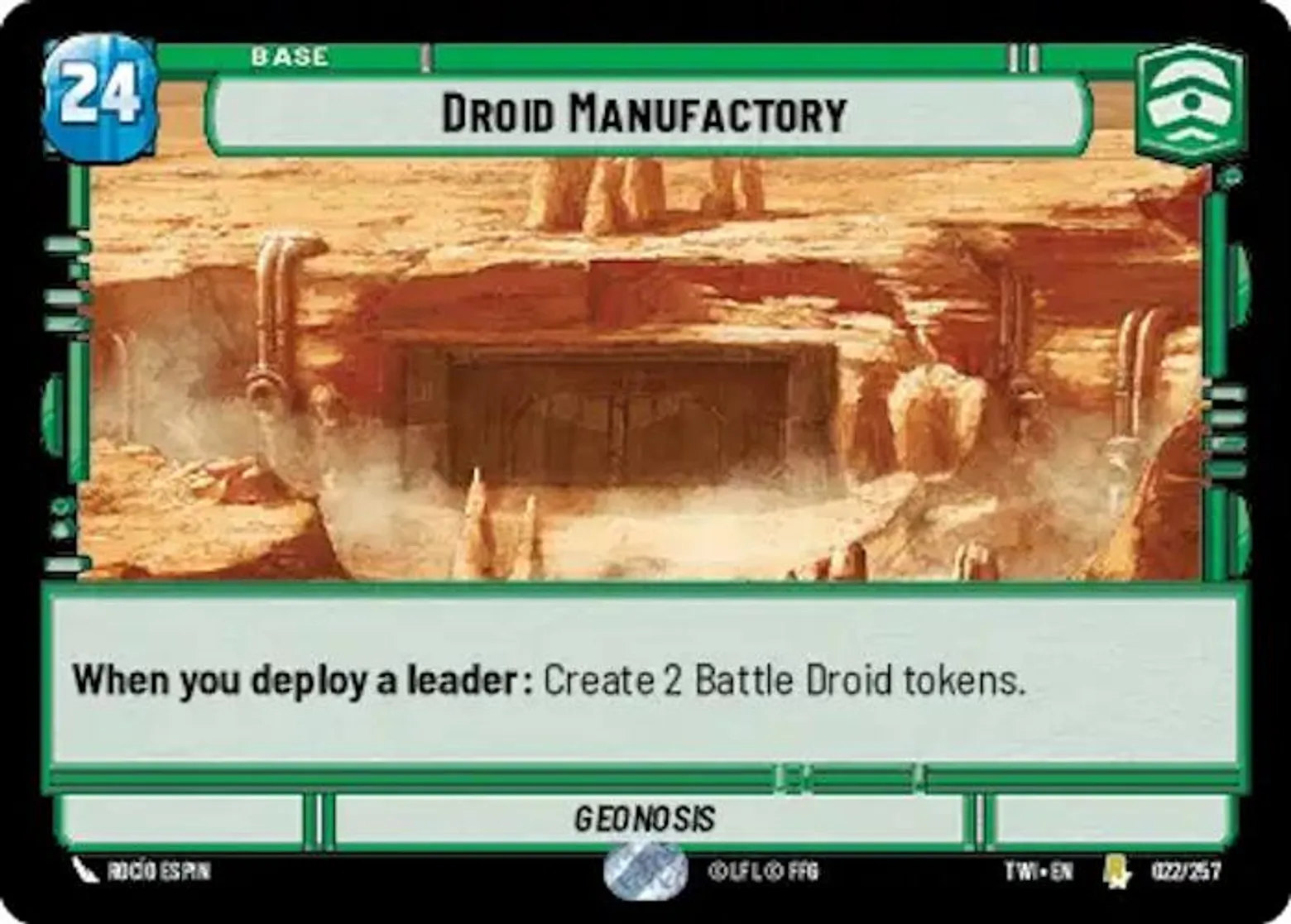 Droid Manufactory, Geonosis — Twilight of the Republic 022