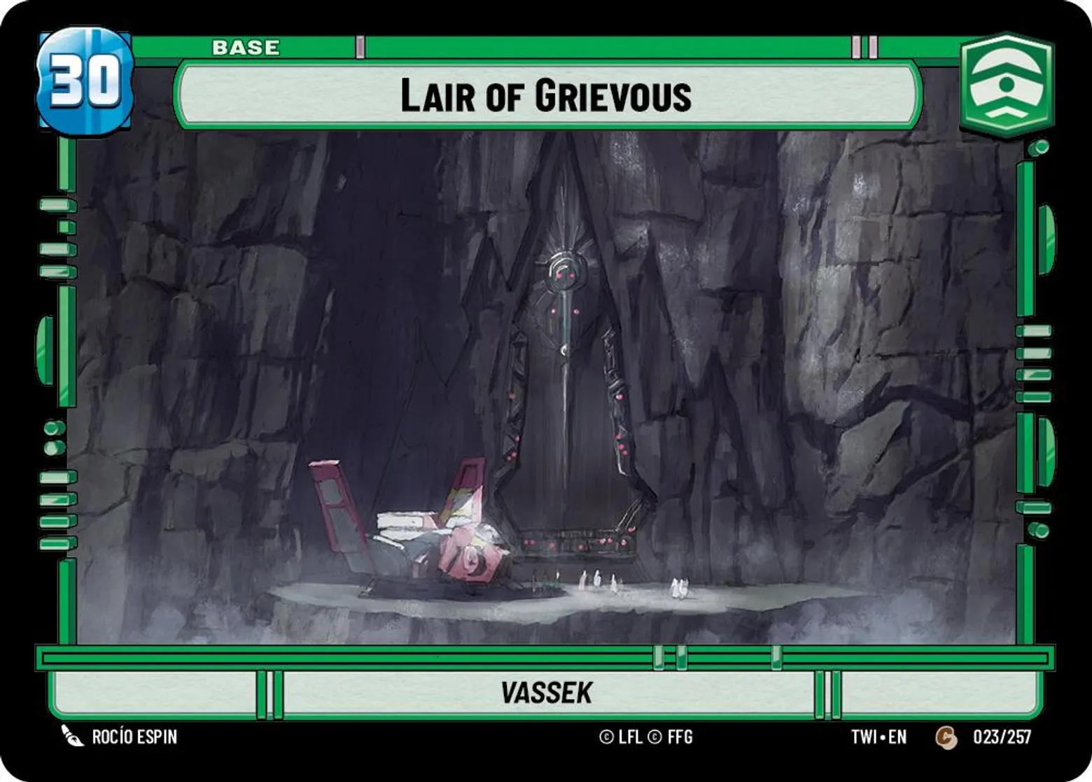 Lair of Grievous, Vassek