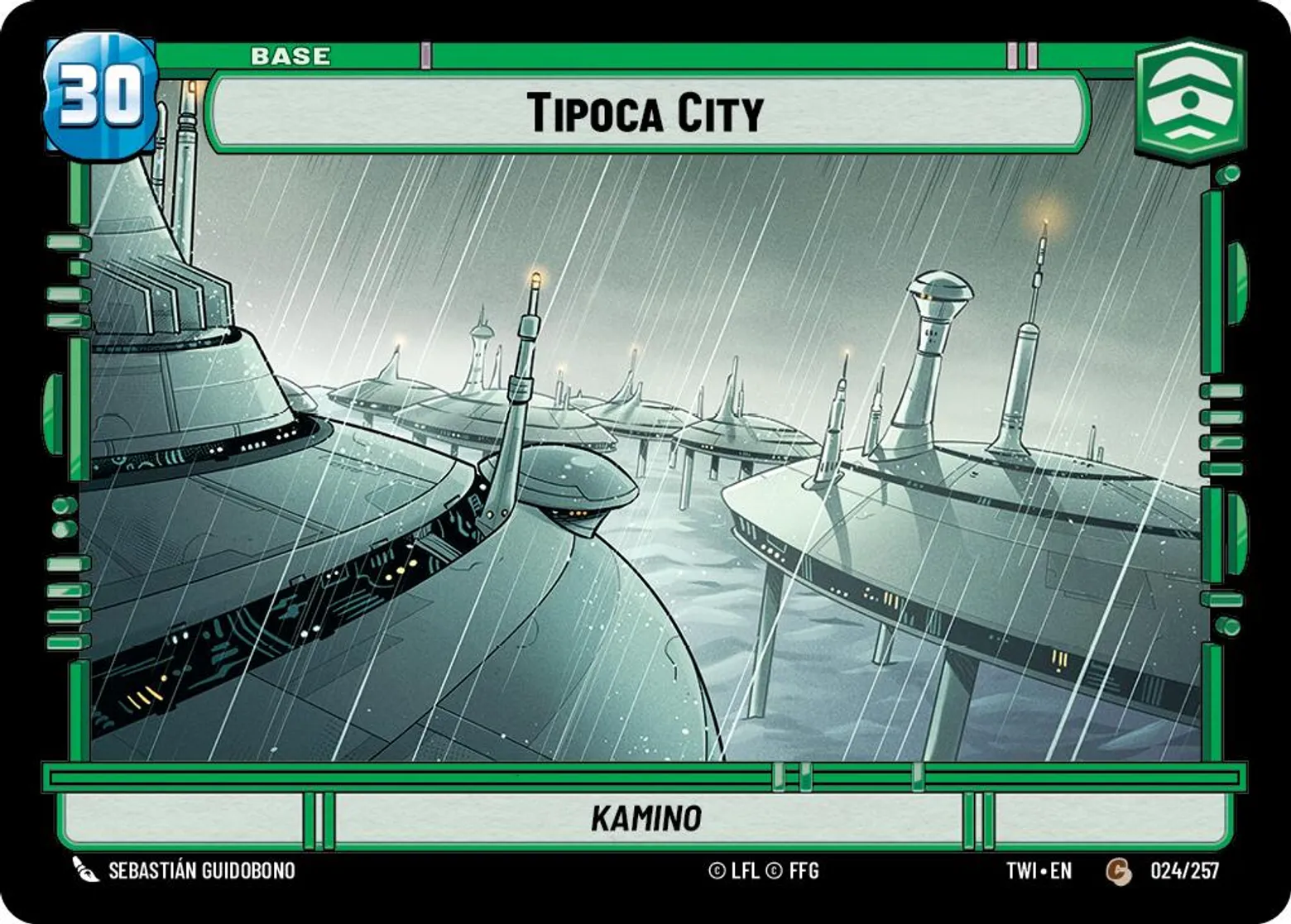 Tipoca City, Kamino