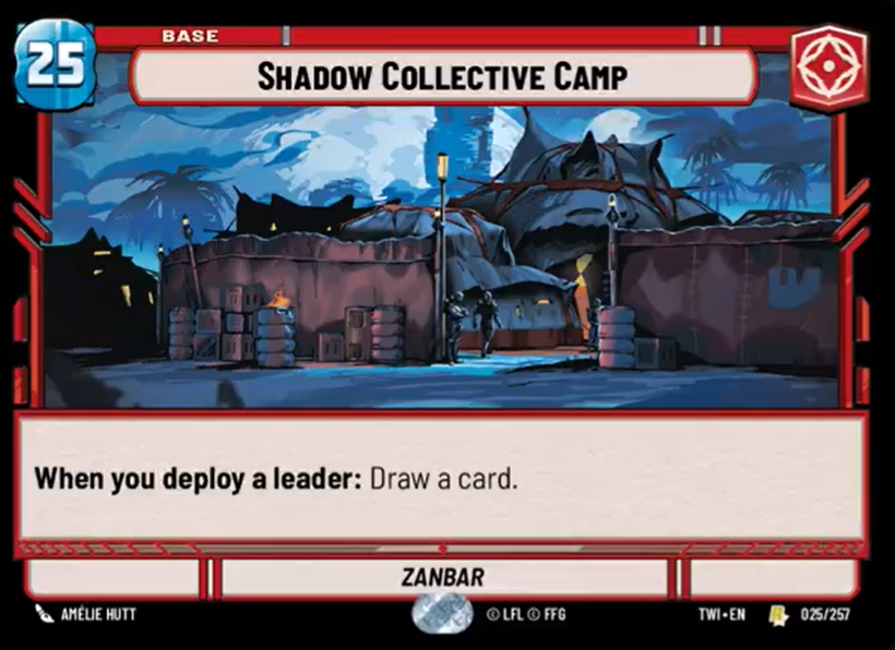 Shadow Collective Camp, Zanbar — Twilight of the Republic 025