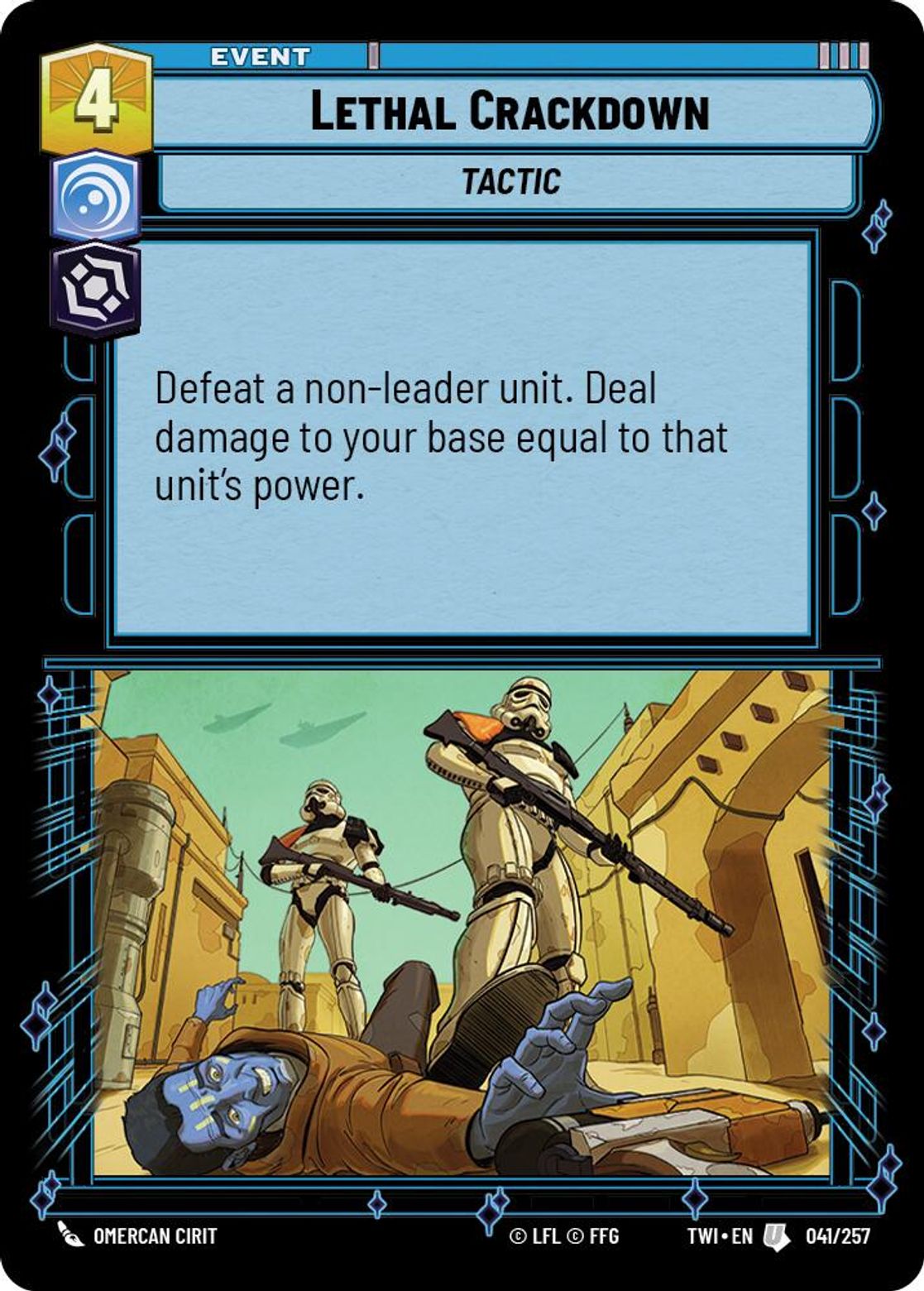 Lethal Crackdown — Twilight of the Republic 041