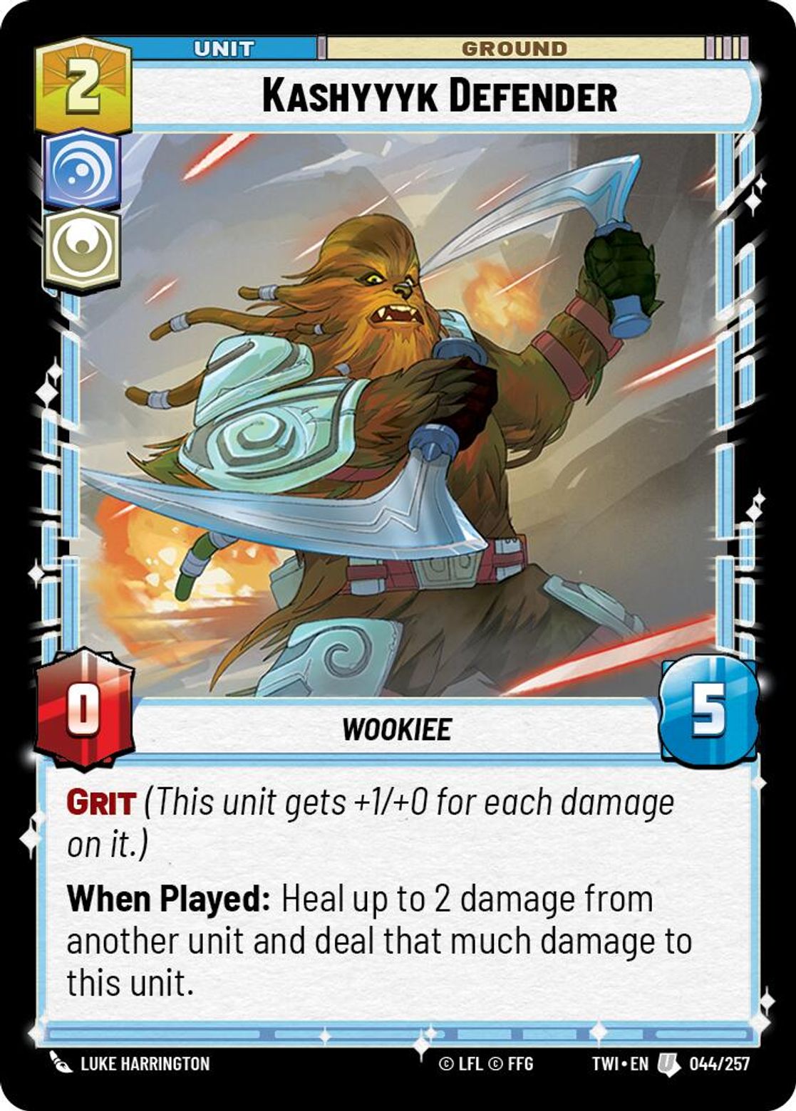 Kashyyyk Defender — Twilight of the Republic 044