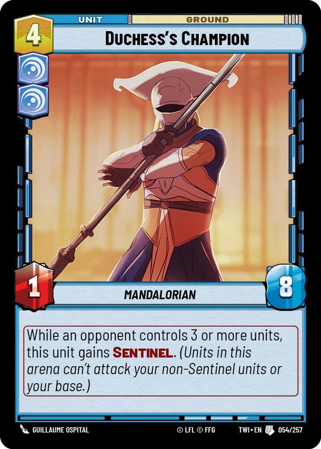 Duchess's Champion — Twilight of the Republic 054