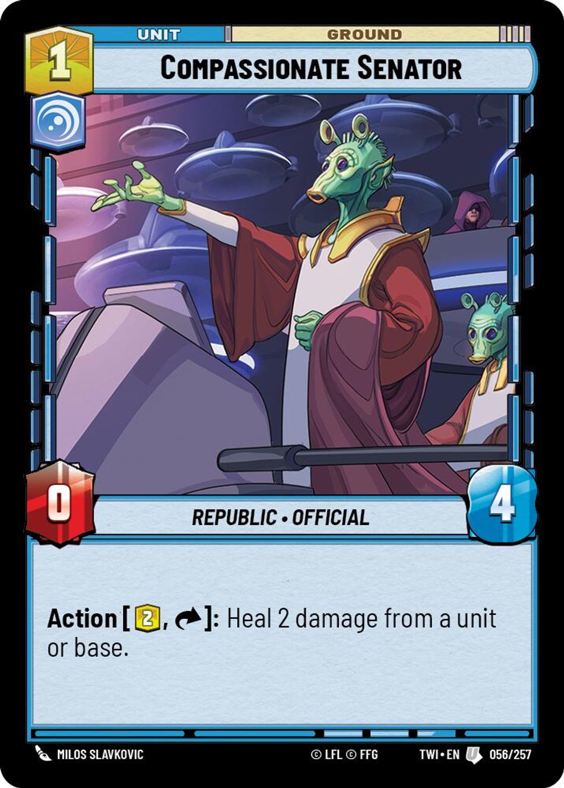 Compassionate Senator — Twilight of the Republic 056