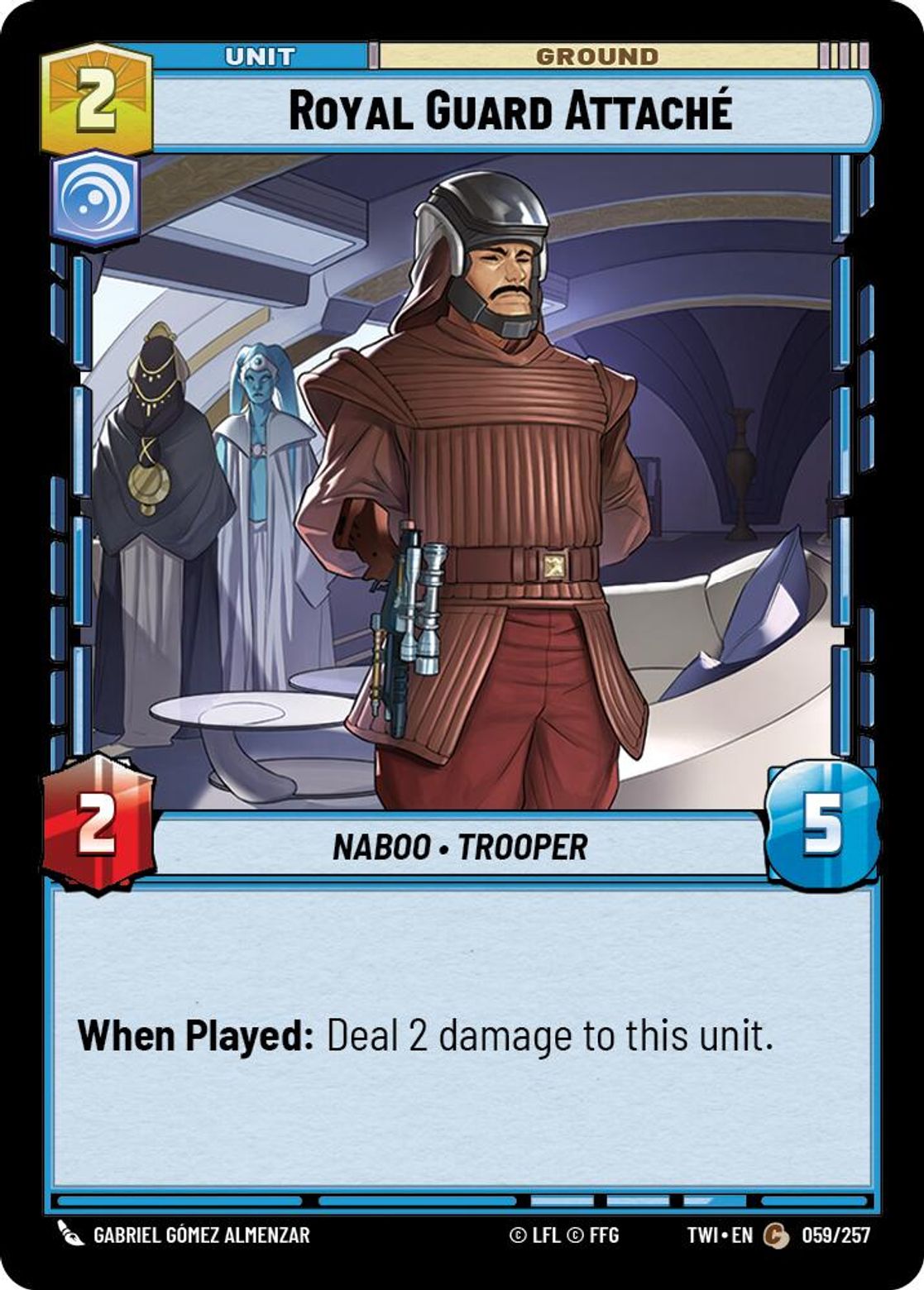 Royal Guard Attaché — Twilight of the Republic 059