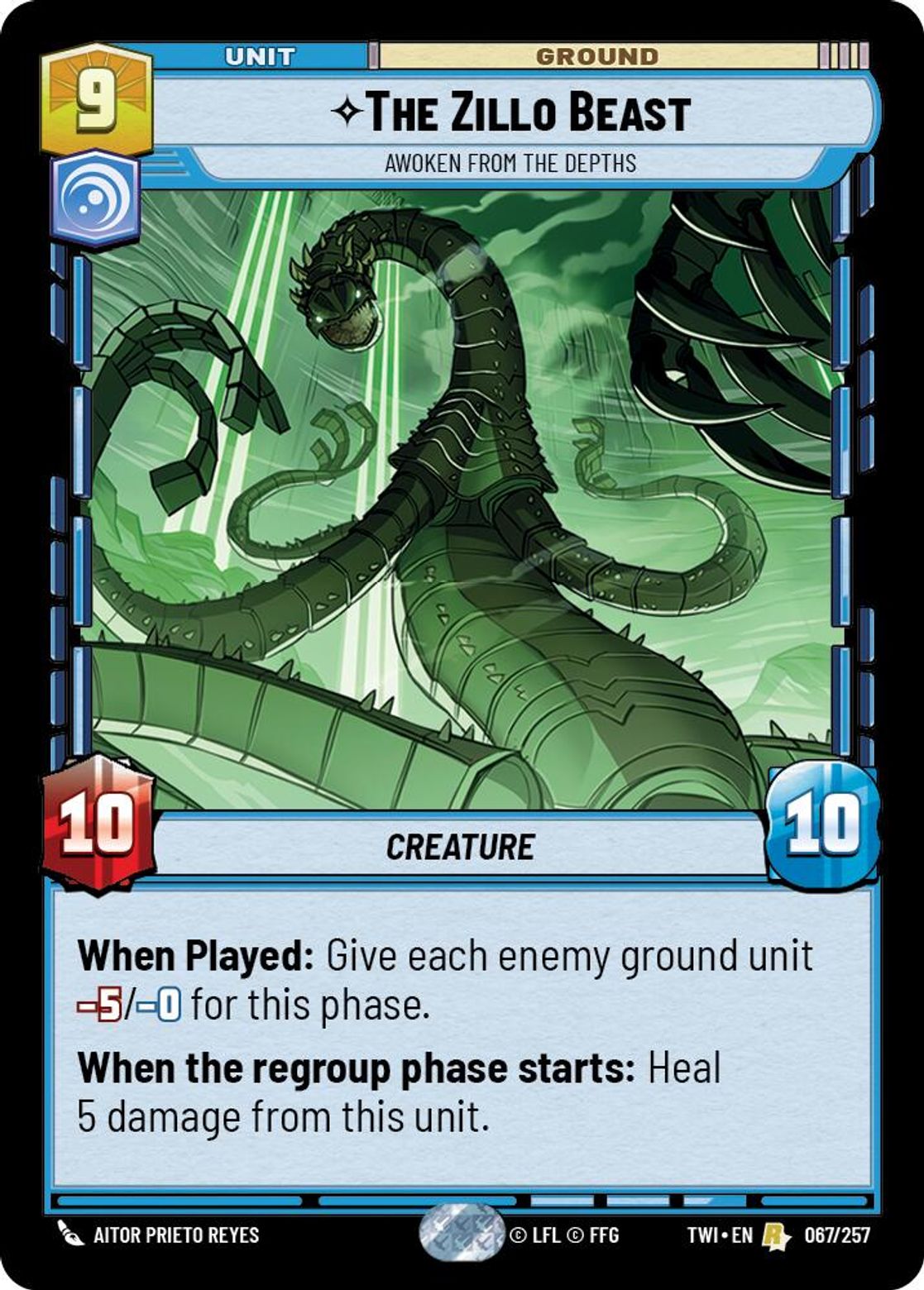 The Zillo Beast, Awoken From The Depths — Twilight of the Republic 067