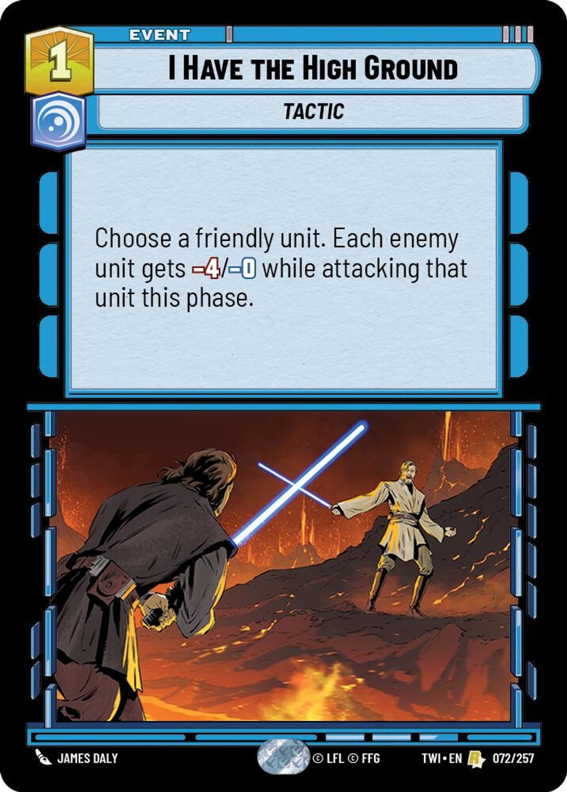 I Have the High Ground — Twilight of the Republic 072