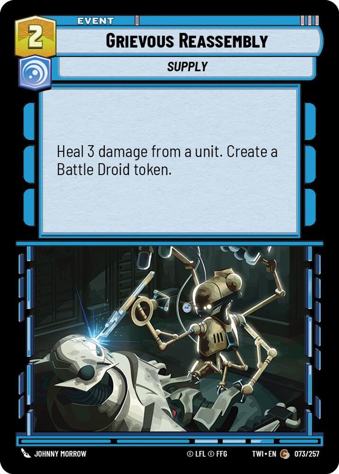 Grievous Reassembly — Twilight of the Republic 073