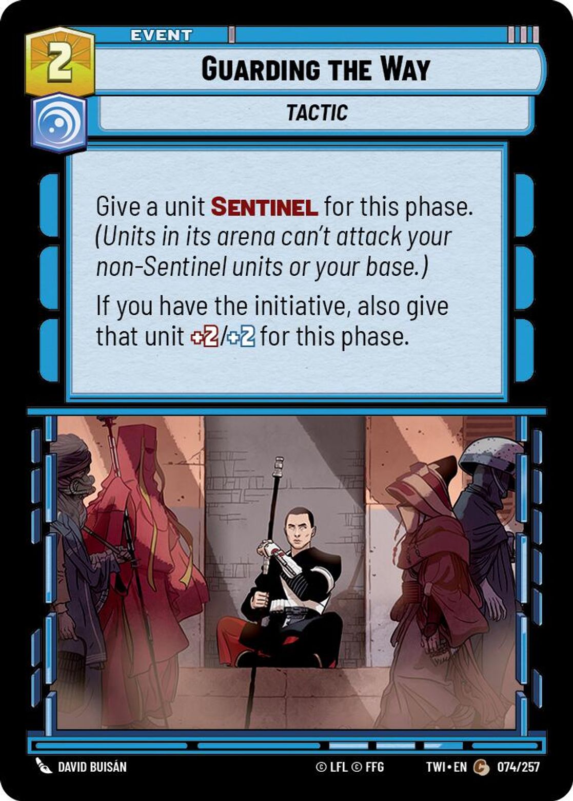 Guarding the Way — Twilight of the Republic 074
