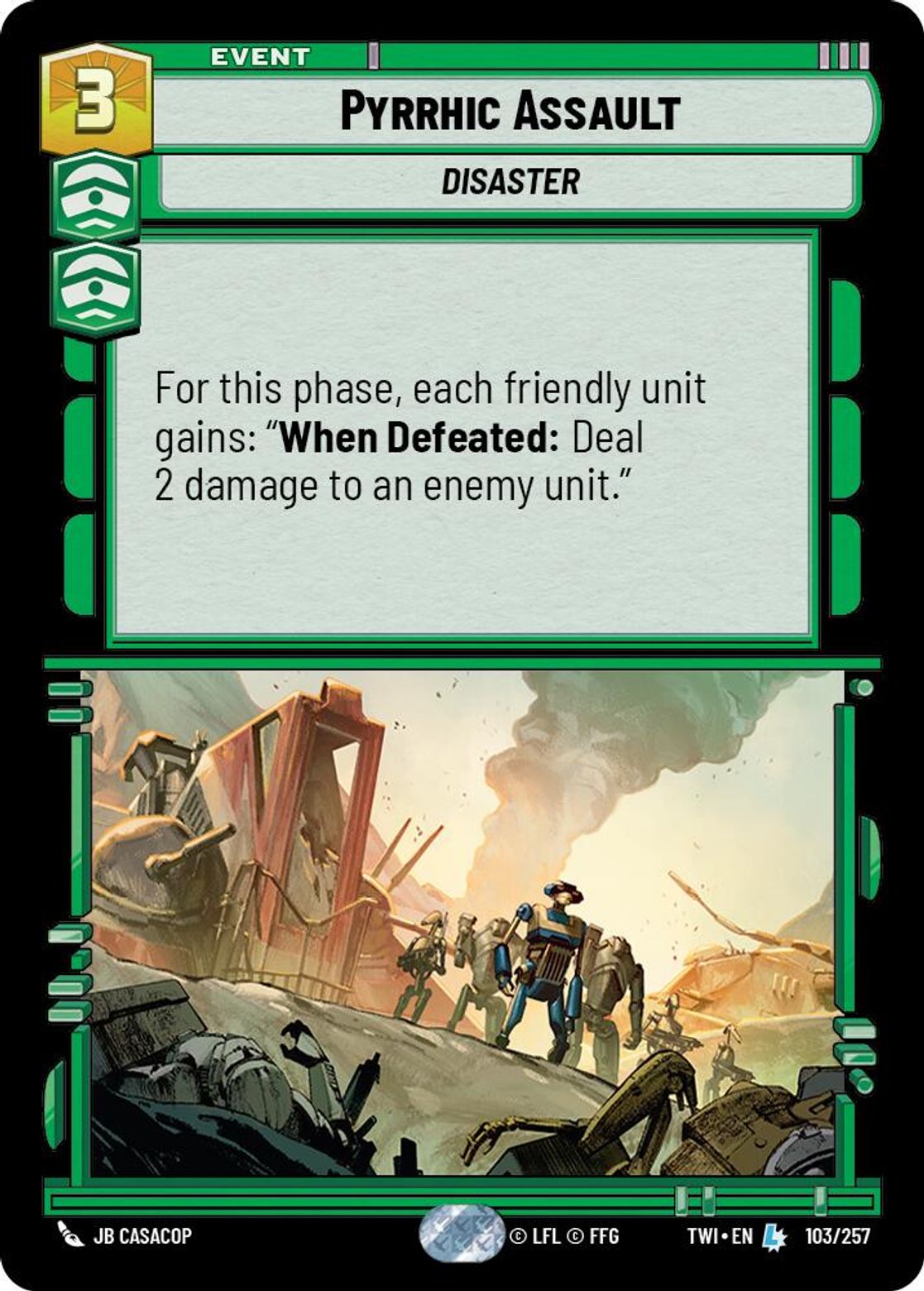 Pyrrhic Assault — Twilight of the Republic 103
