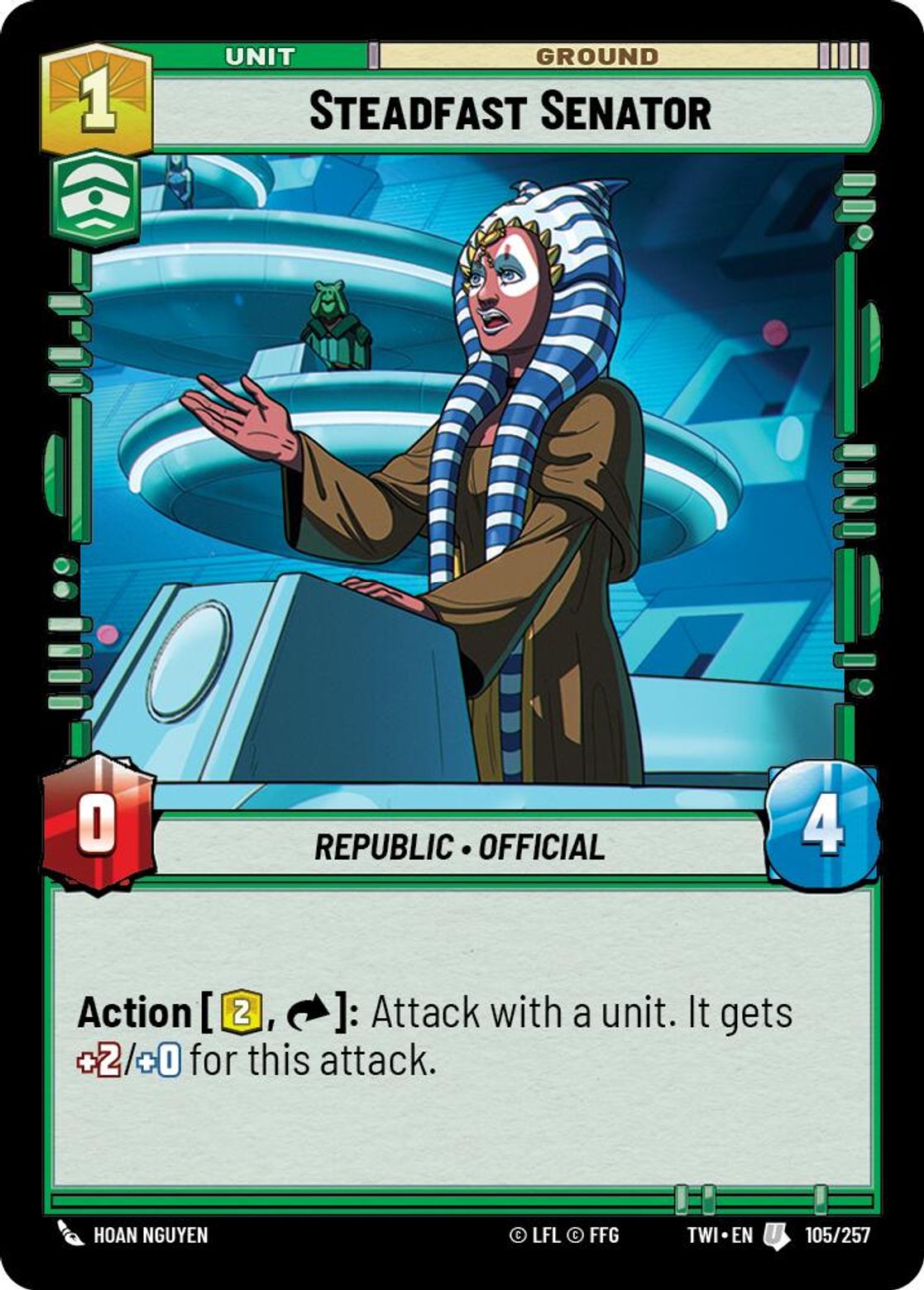 Steadfast Senator — Twilight of the Republic 105