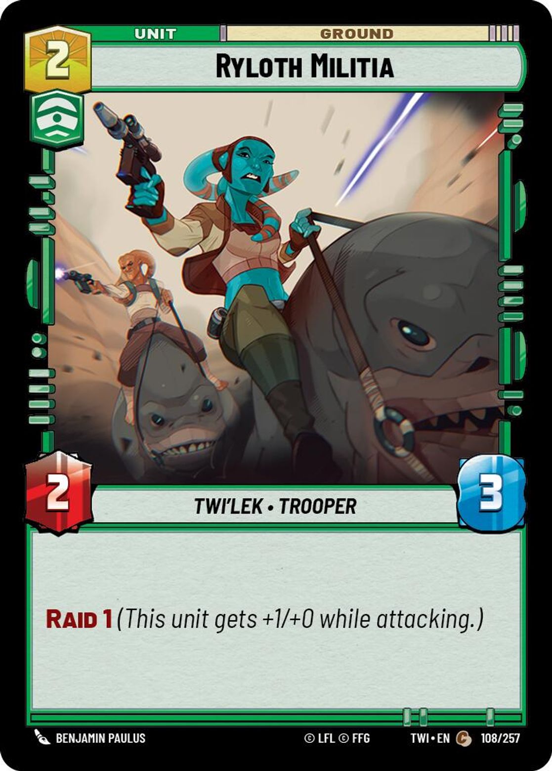 Ryloth Militia — Twilight of the Republic 108