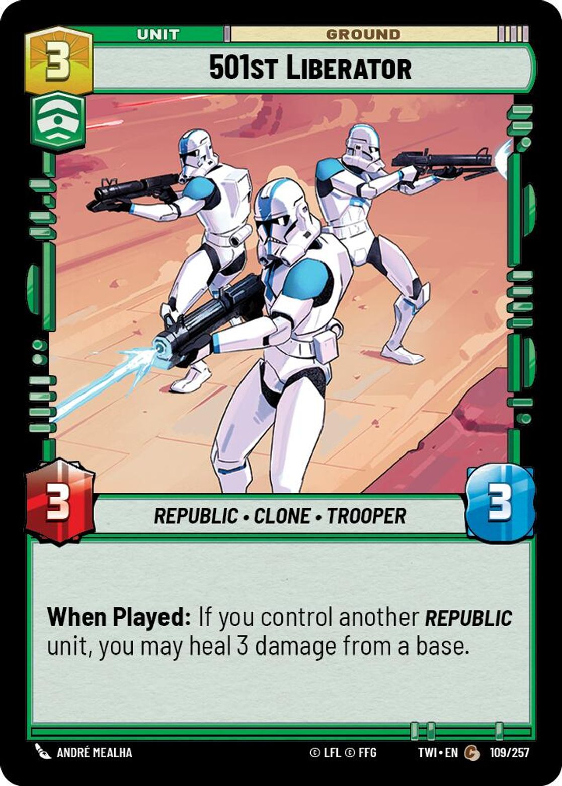 501st Liberator — Twilight of the Republic 109