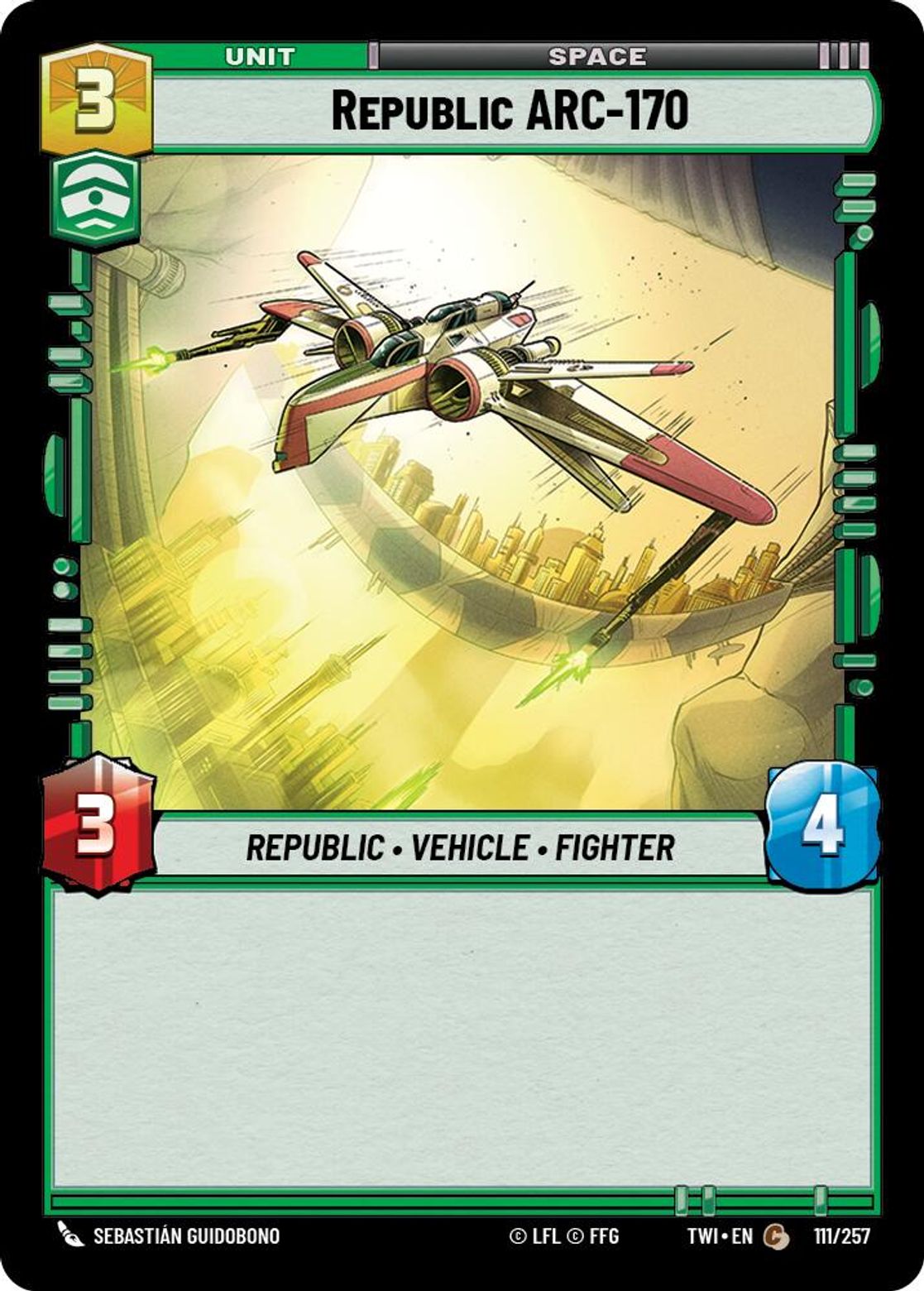 Republic ARC-170 — Twilight of the Republic 111