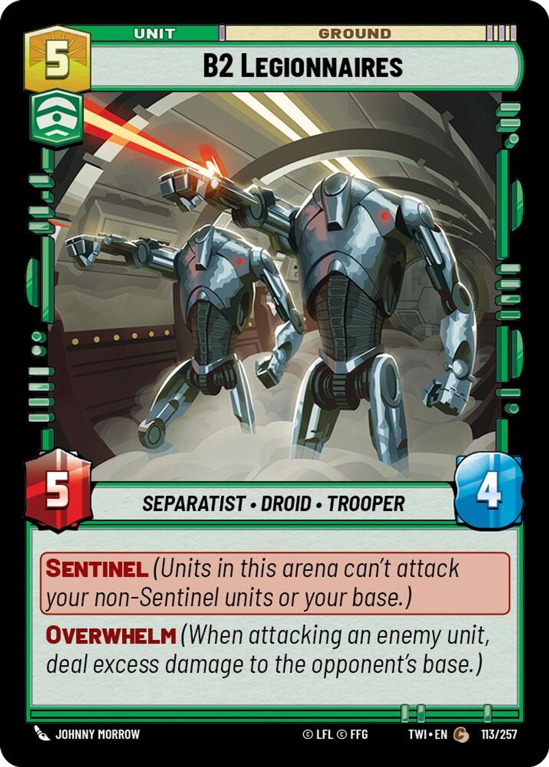 B2 Legionnaires — Twilight of the Republic 113