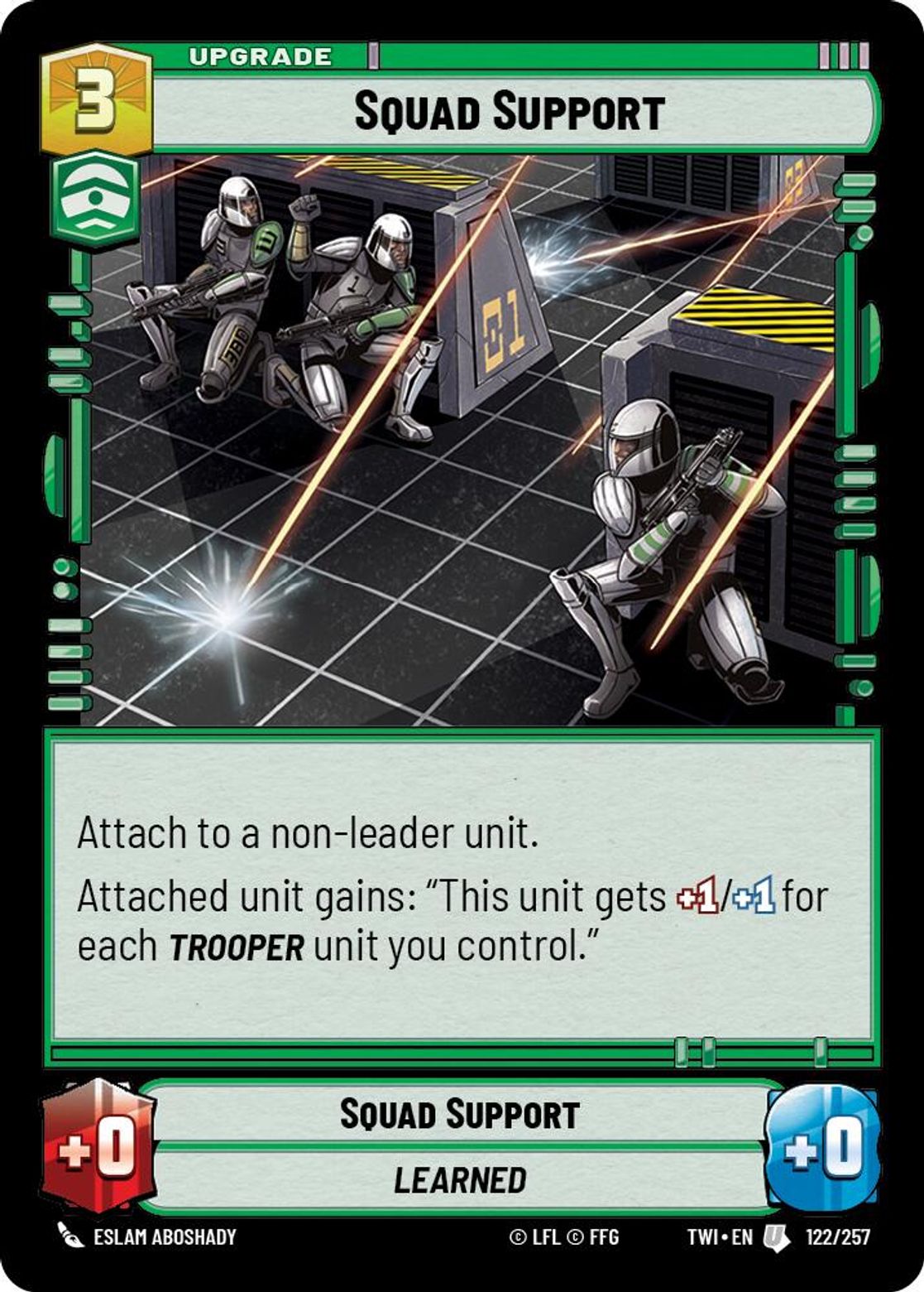 Squad Support — Twilight of the Republic 122