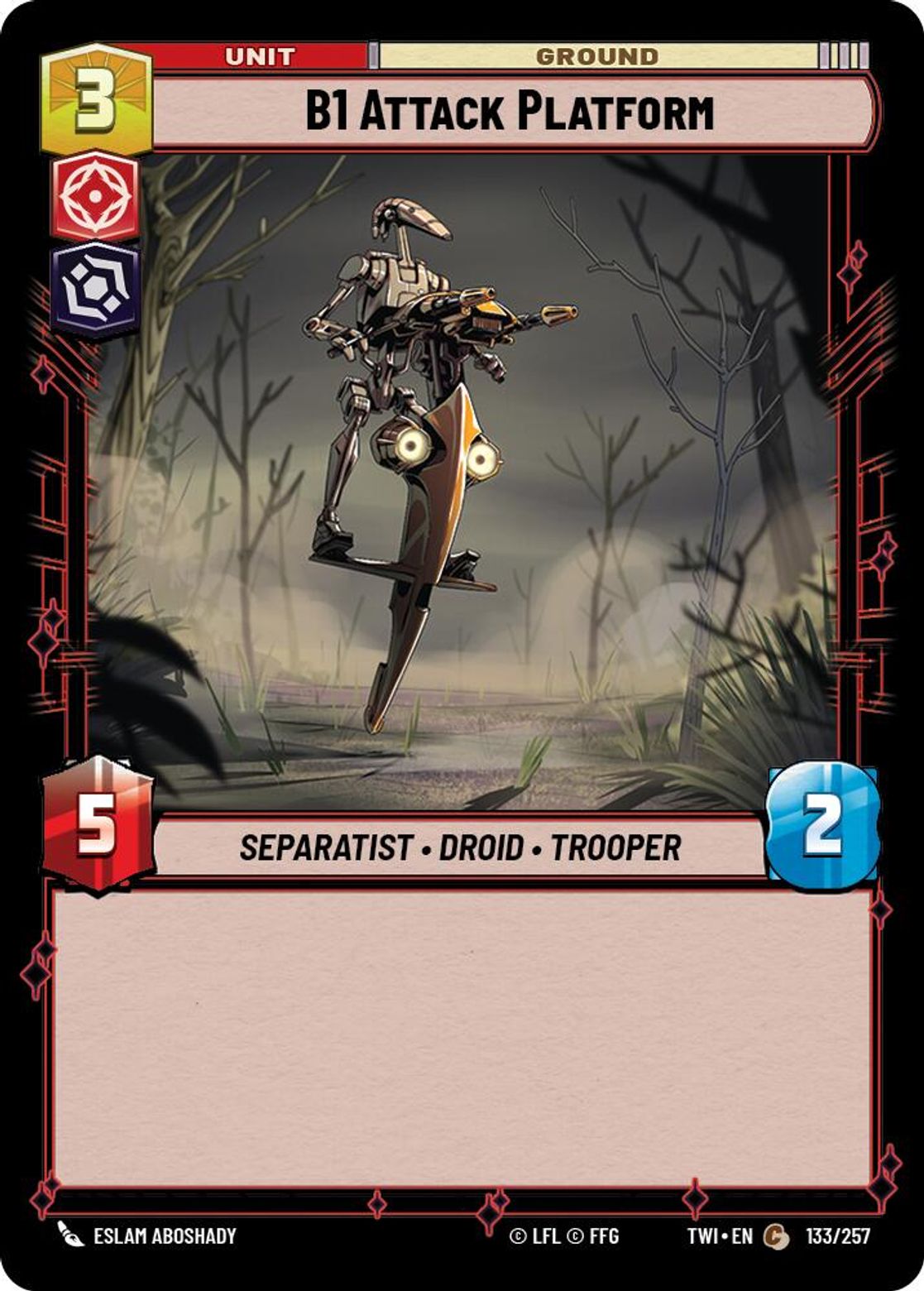 B1 Attack Platform — Twilight of the Republic 133