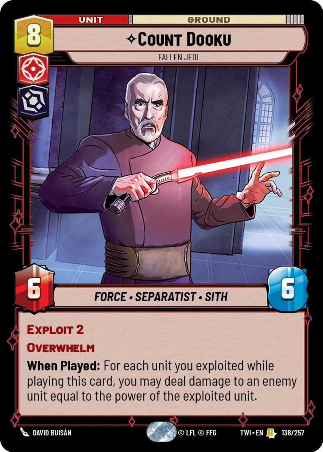 Count Dooku, Fallen Jedi