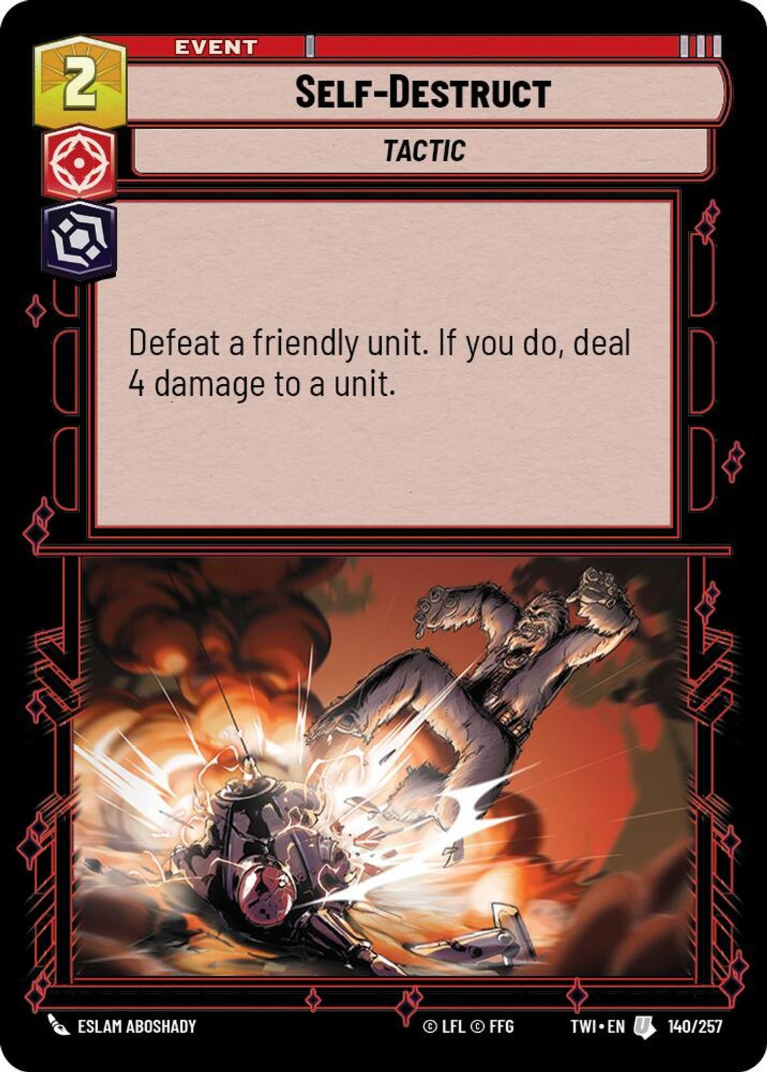 Self-Destruct — Twilight of the Republic 140