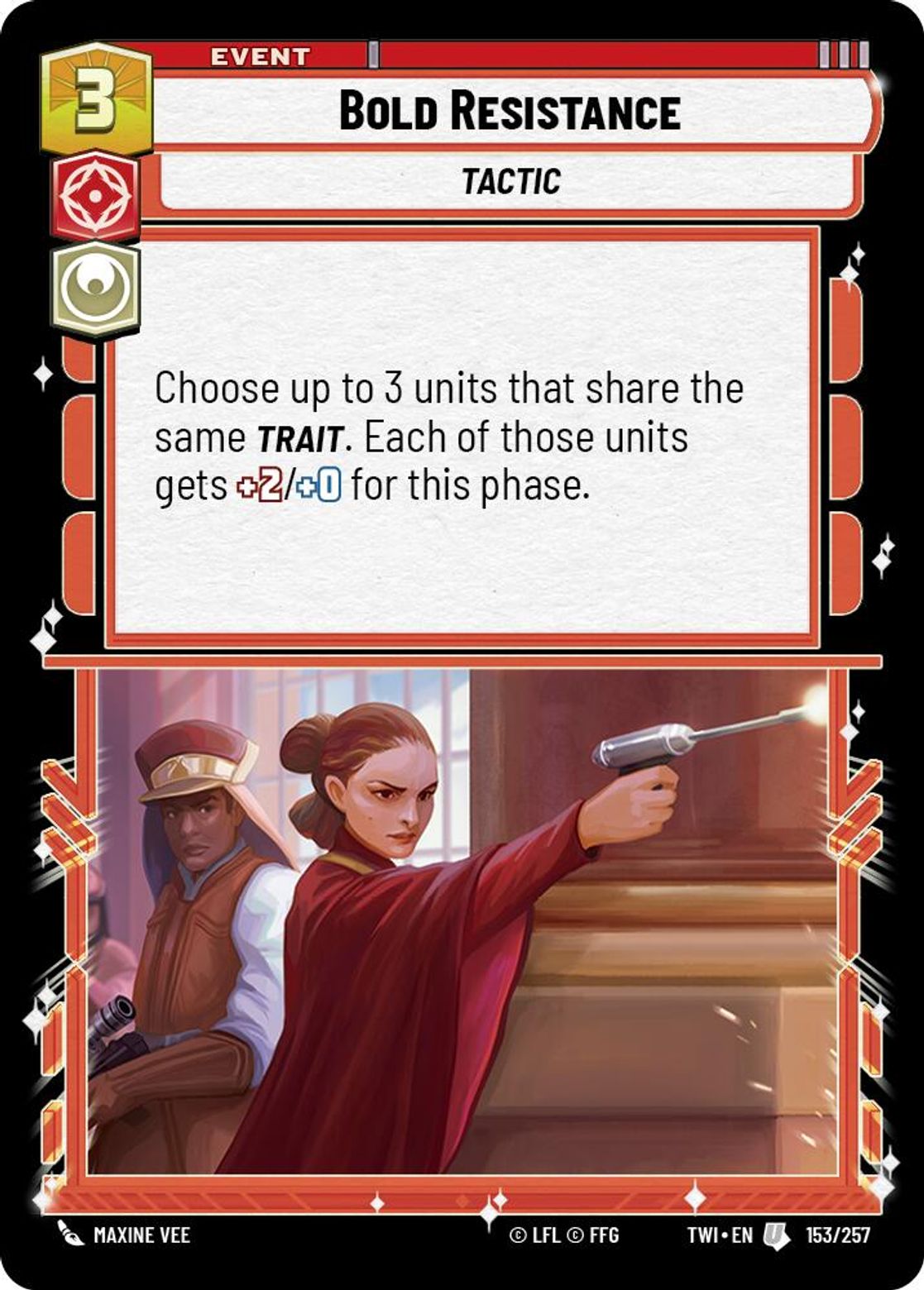 Bold Resistance — Twilight of the Republic 153