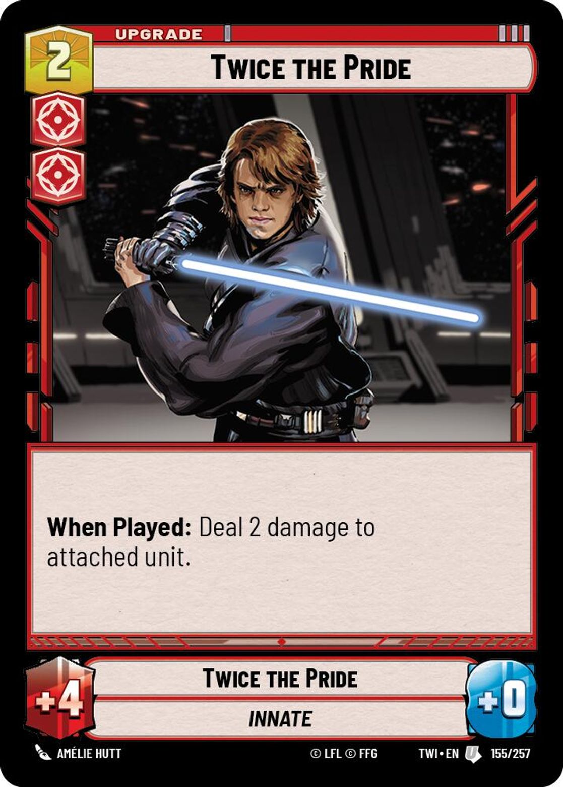 Twice the Pride — Twilight of the Republic 155