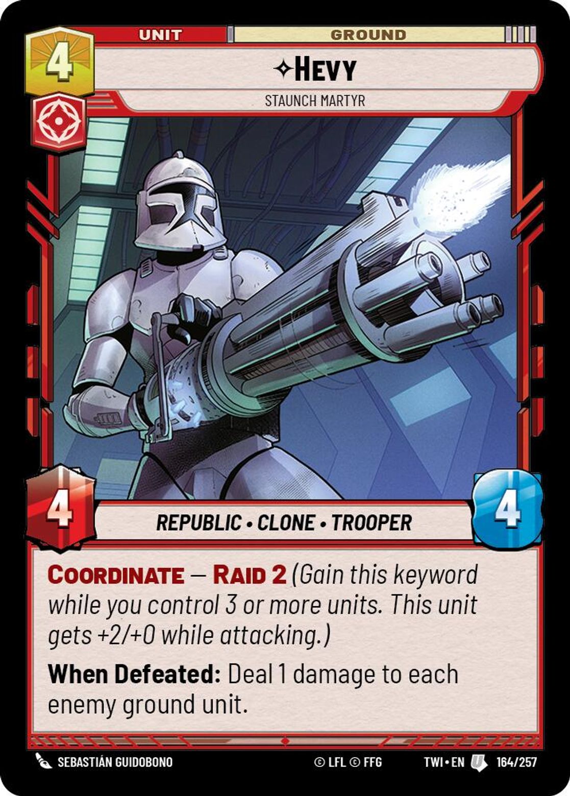 Hevy, Staunch Martyr