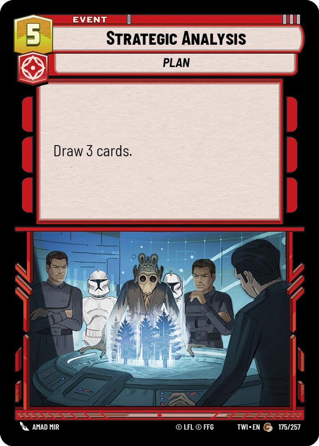 Strategic Analysis — Twilight of the Republic 175