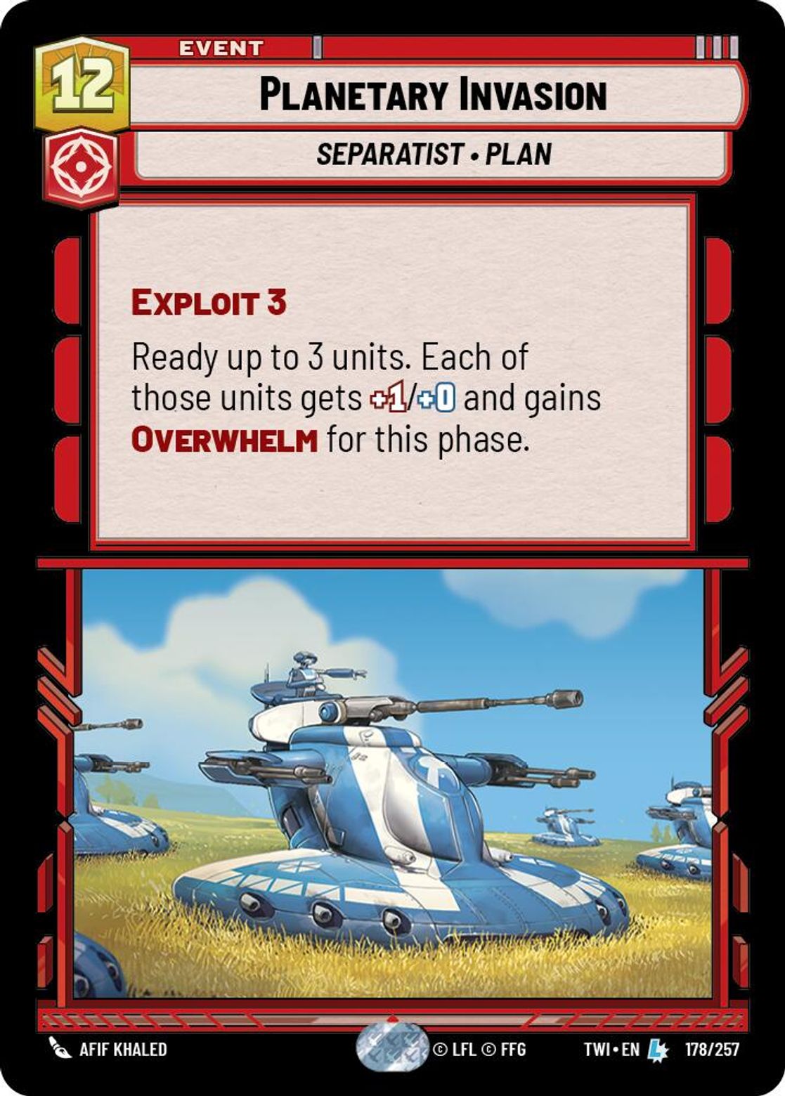 Planetary Invasion — Twilight of the Republic 178