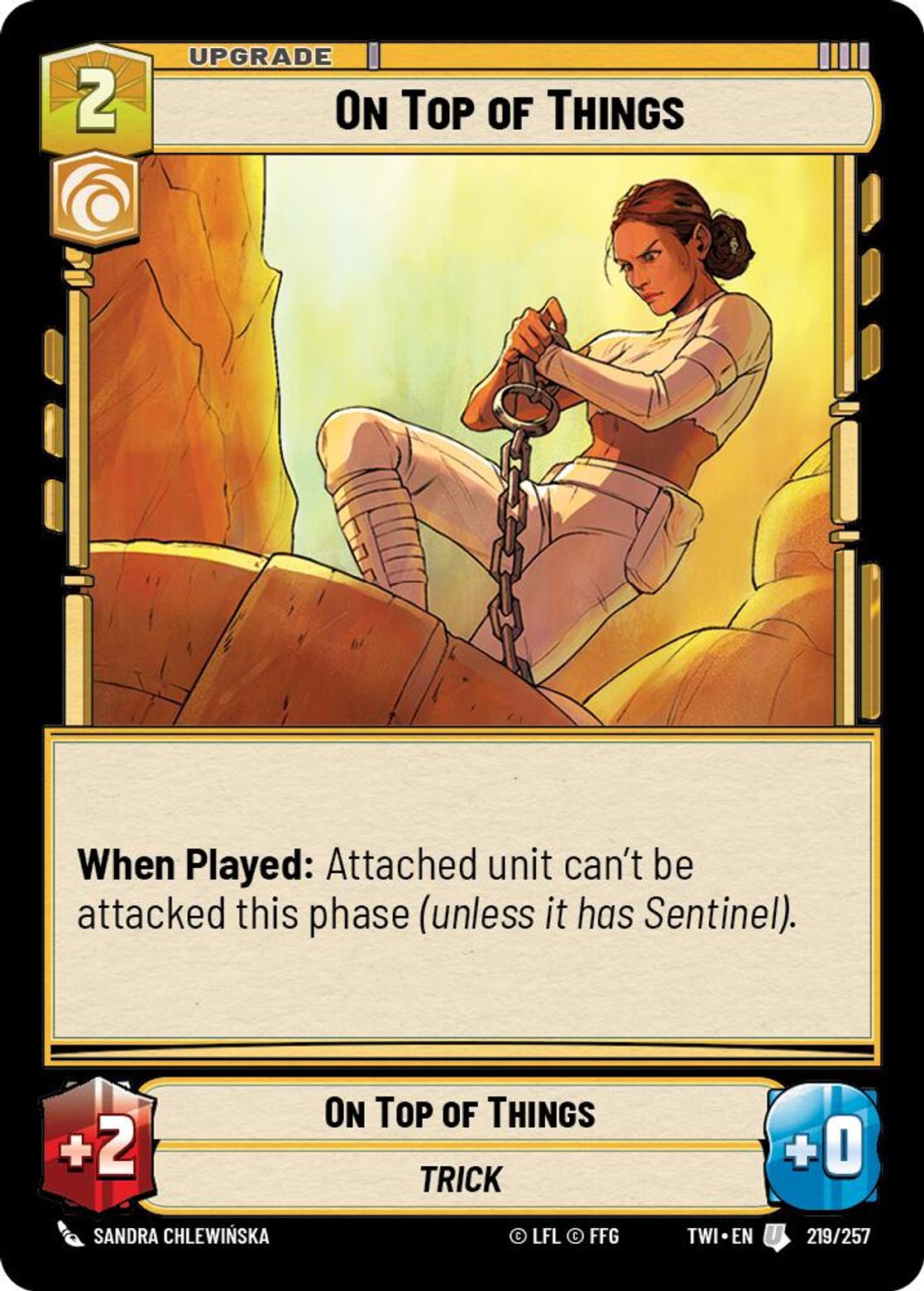 On Top of Things — Twilight of the Republic 219