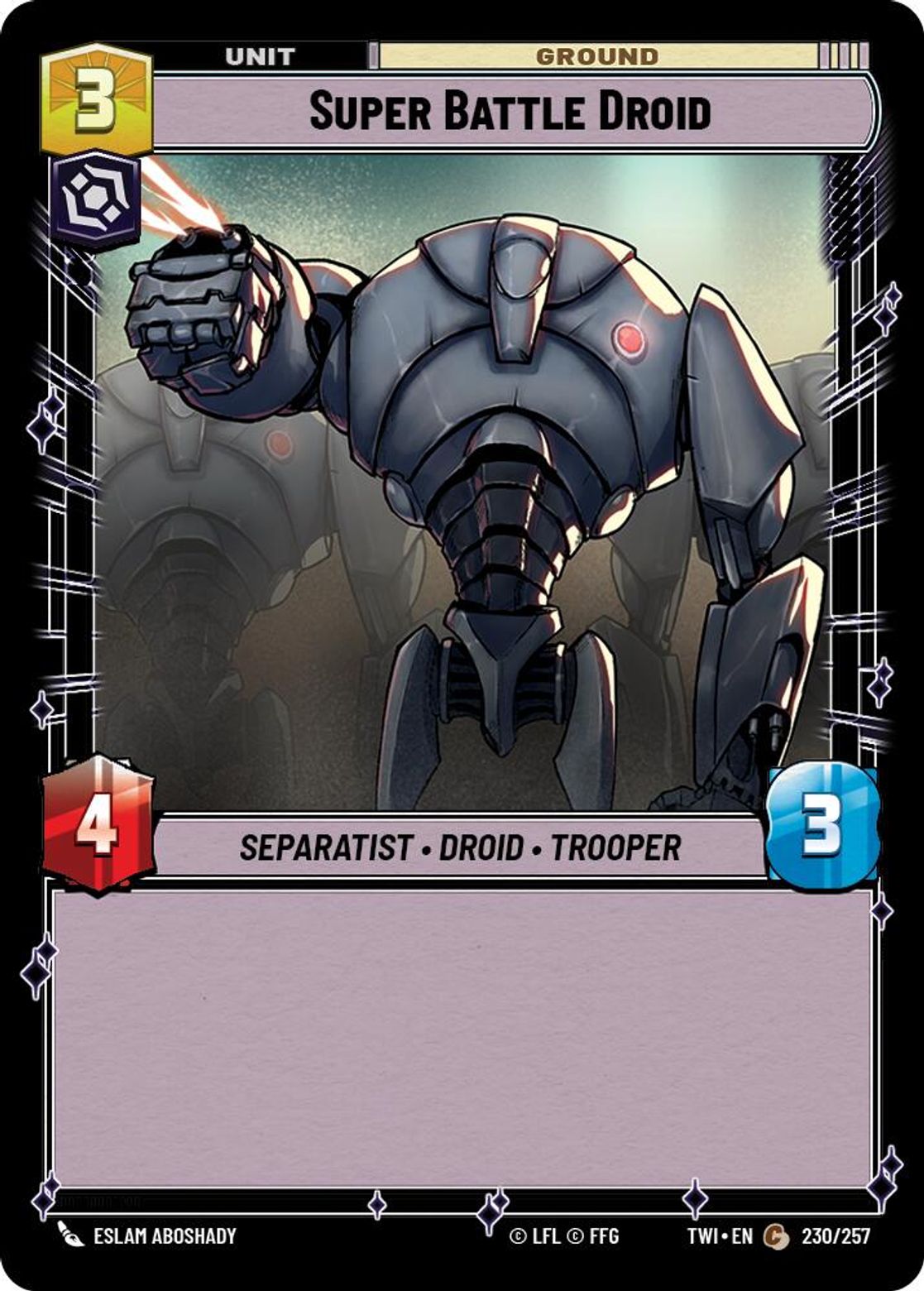 Super Battle Droid — Twilight of the Republic 230