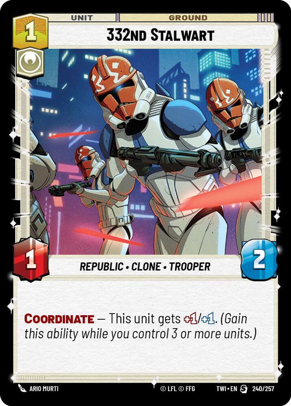 332nd Stalwart — Twilight of the Republic 240