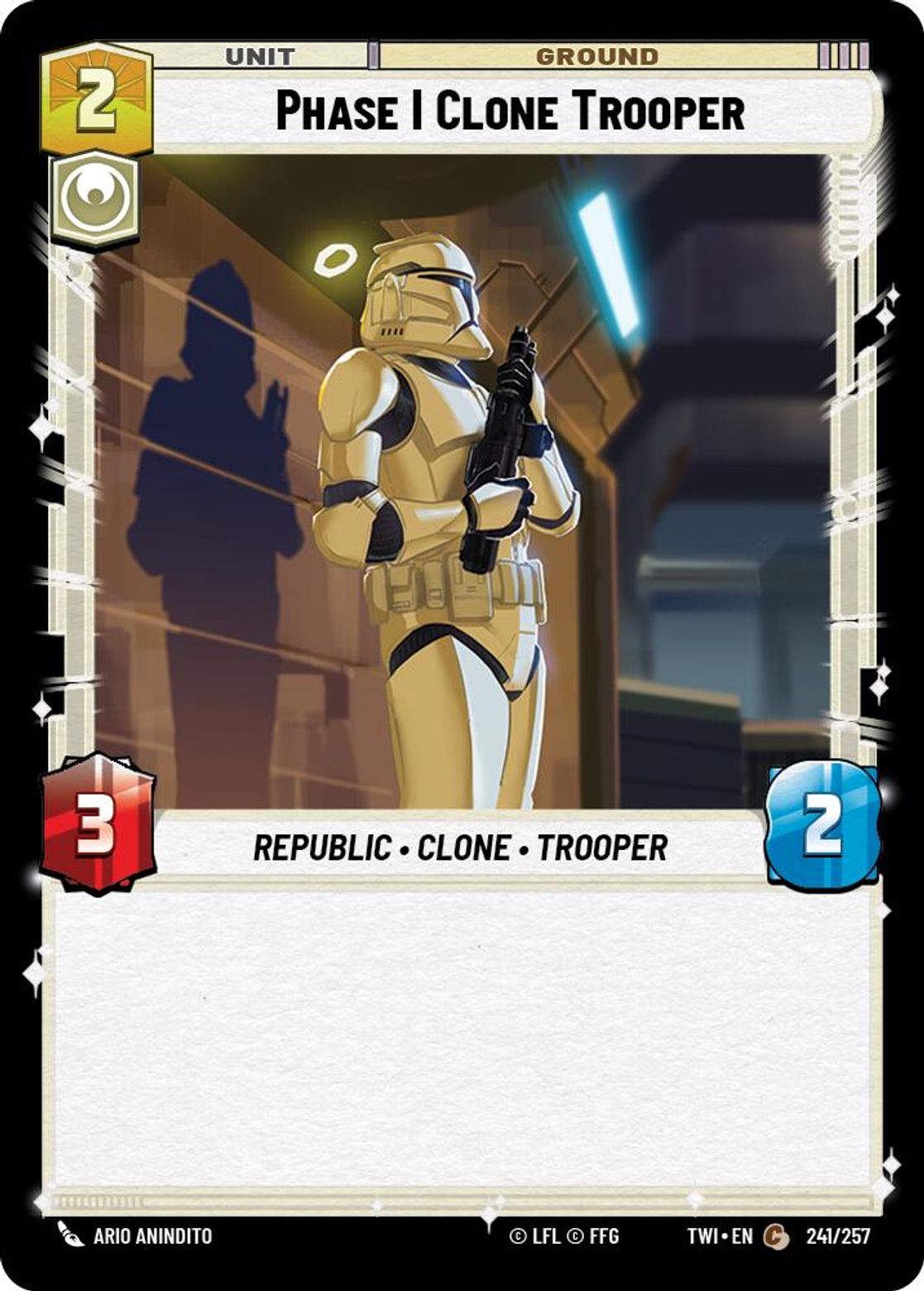 Phase I Clone Trooper — Twilight of the Republic 241