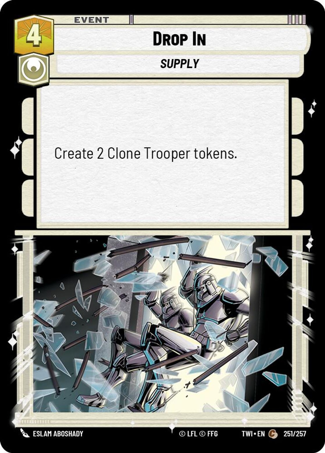 Drop In — Twilight of the Republic 251