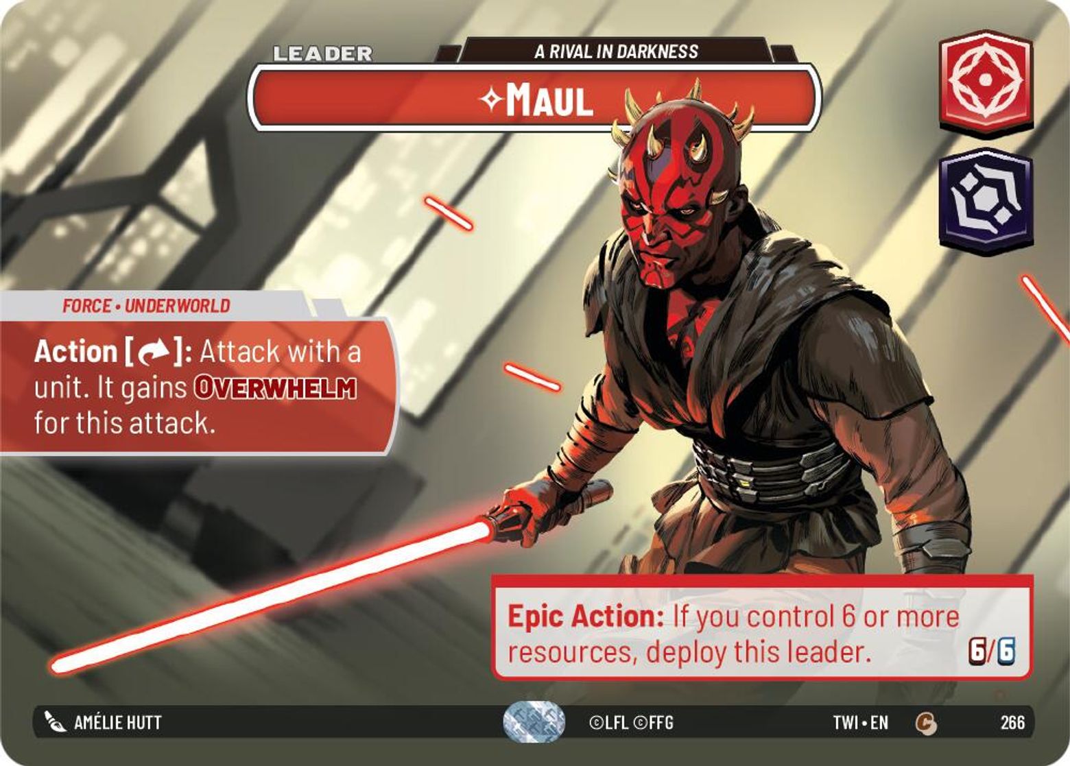 Maul, A Rival in Darkness — Twilight of the Republic 266